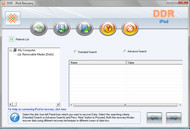FDR IPOD FILE RESTORE screenshot